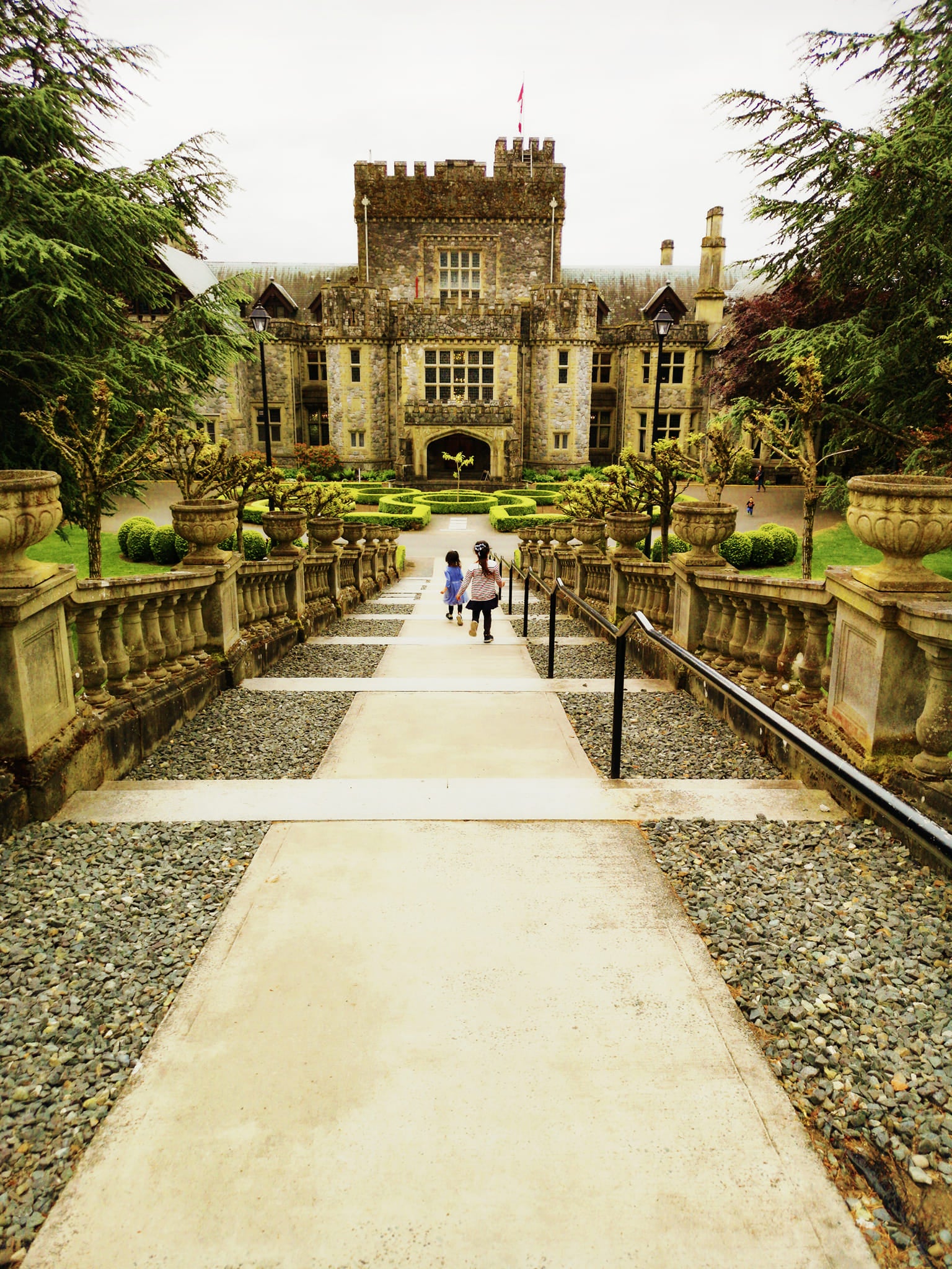 Victoria's Malahat Skywalk & Hatley Castle Private Tour - Olynpix Tours & Transportation