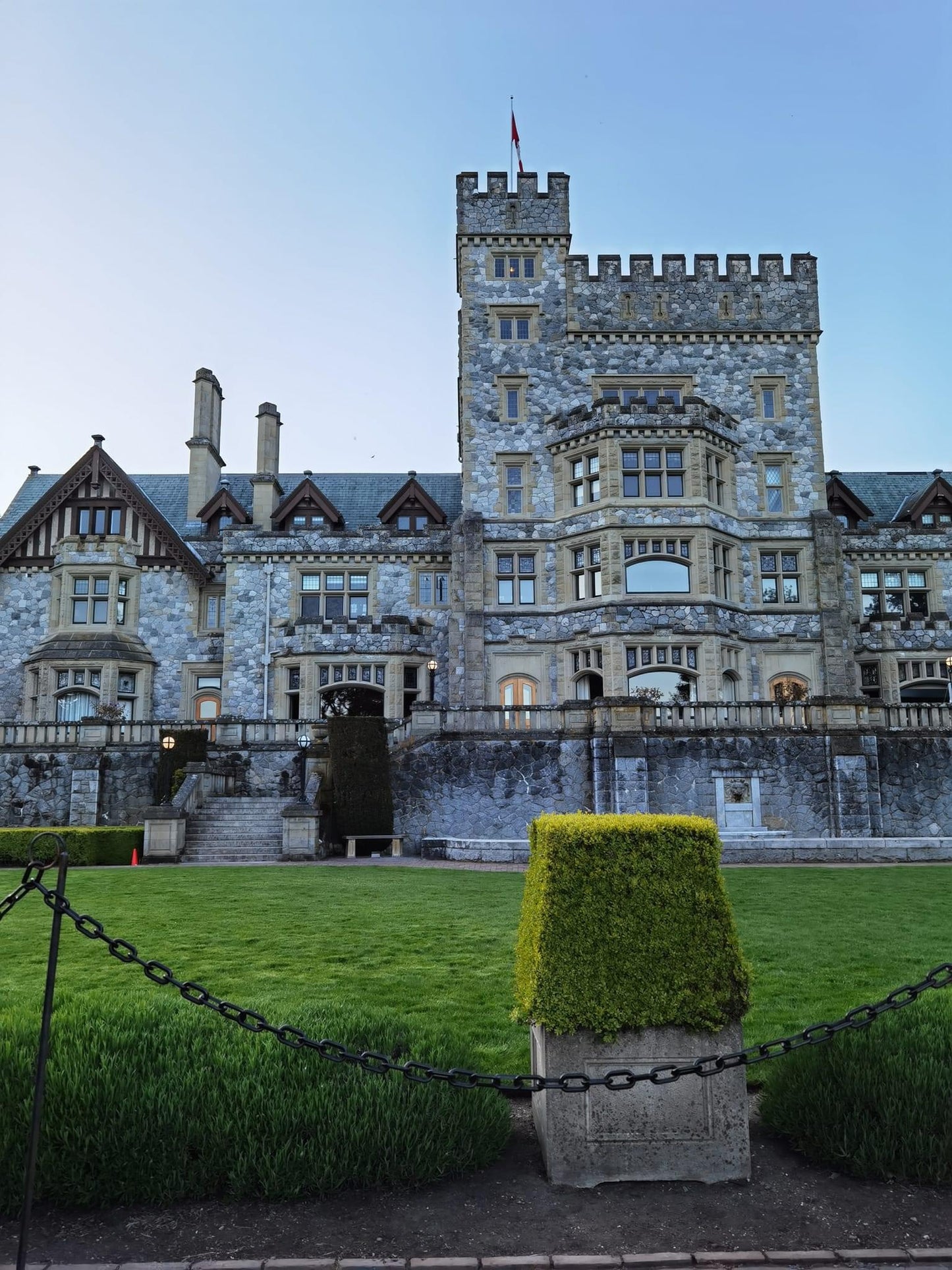 Victoria's Malahat Skywalk & Hatley Castle Private Tour - Olynpix Tours & Transportation