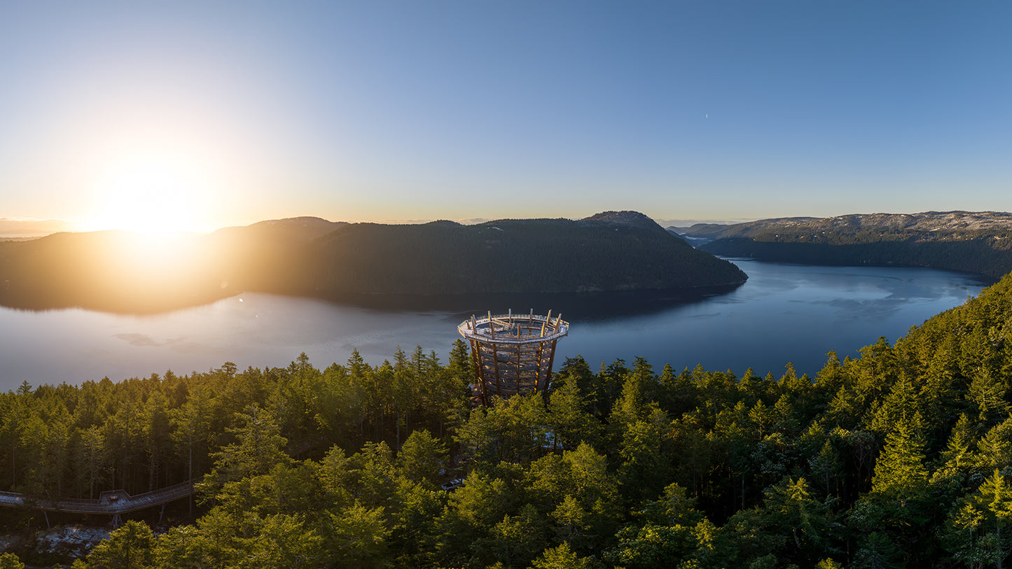 Victoria BC | 4hr Malahat Skywalk & Hatley Castle Tour - Olynpix Tours & Transportation