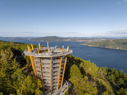 Victoria BC | 4hr Malahat Skywalk & Hatley Castle Tour - Olynpix Tours & Transportation