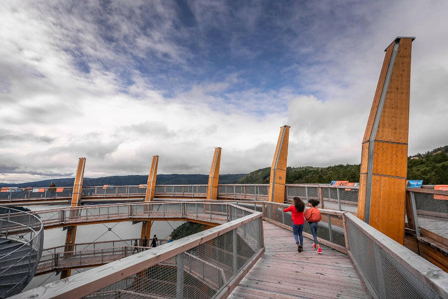 Victoria BC | Malahat Skywalk & Hatley Castle Private Tour