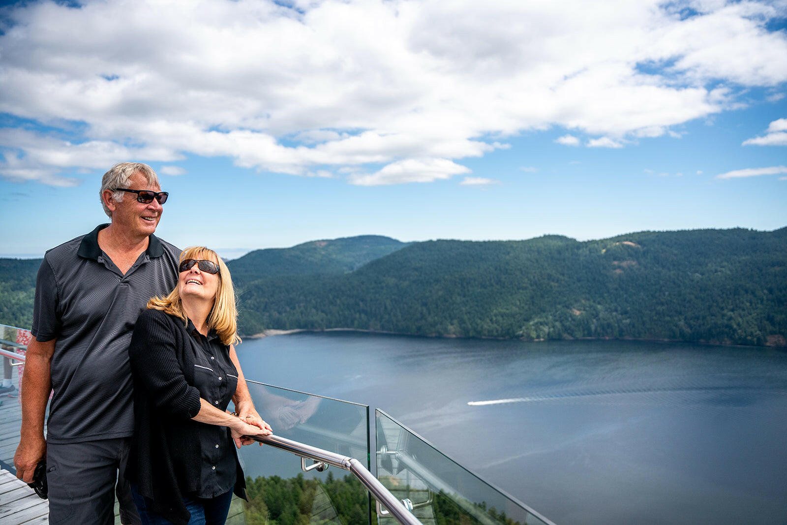 Victoria's Malahat Skywalk & Hatley Castle Private Tour - Olynpix Tours & Transportation