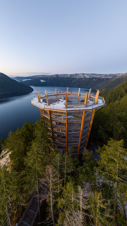 Victoria's Malahat Skywalk & Hatley Castle Private Tour - Olynpix Tours & Transportation