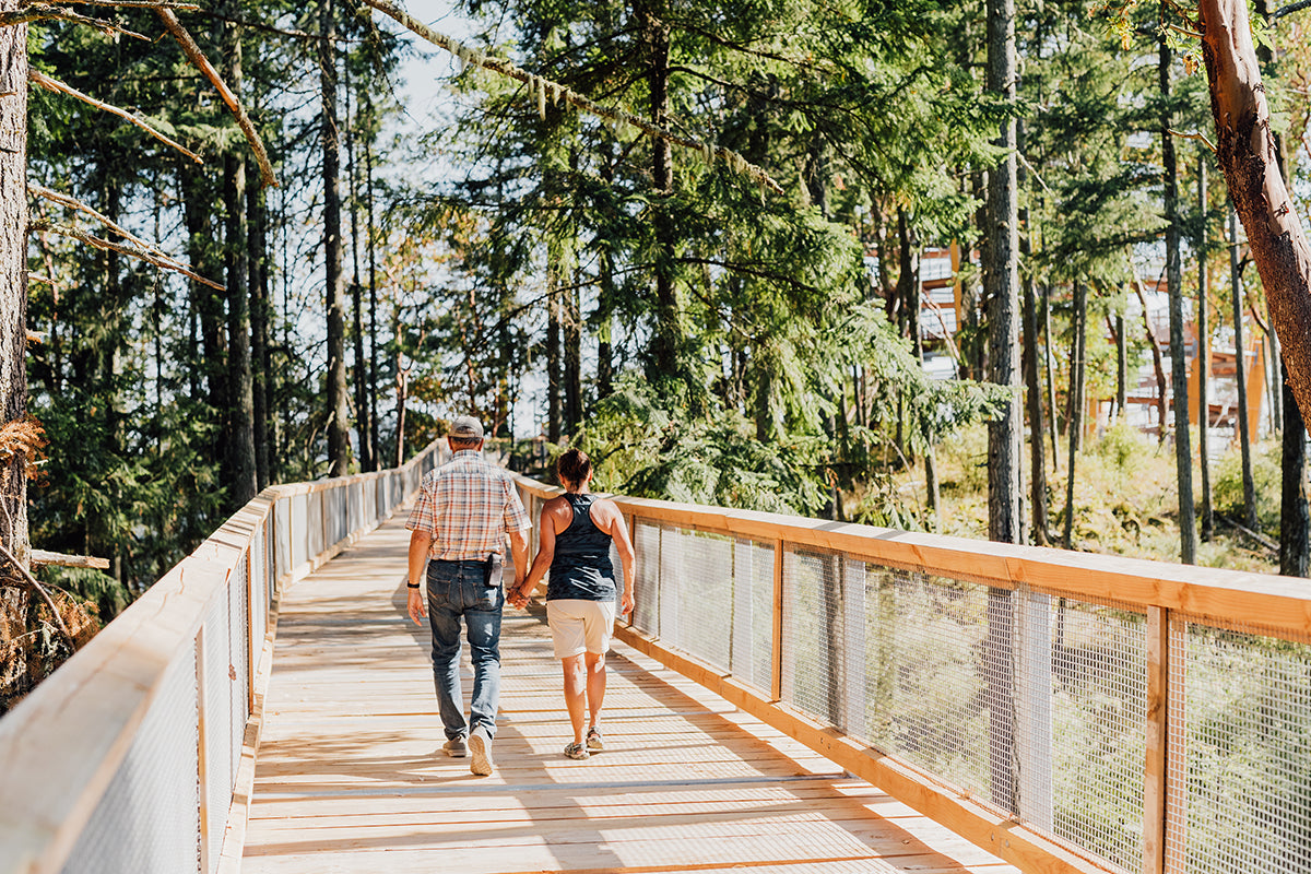 Victoria BC | 4hr Malahat Skywalk & Hatley Castle Tour - Olynpix Tours & Transportation